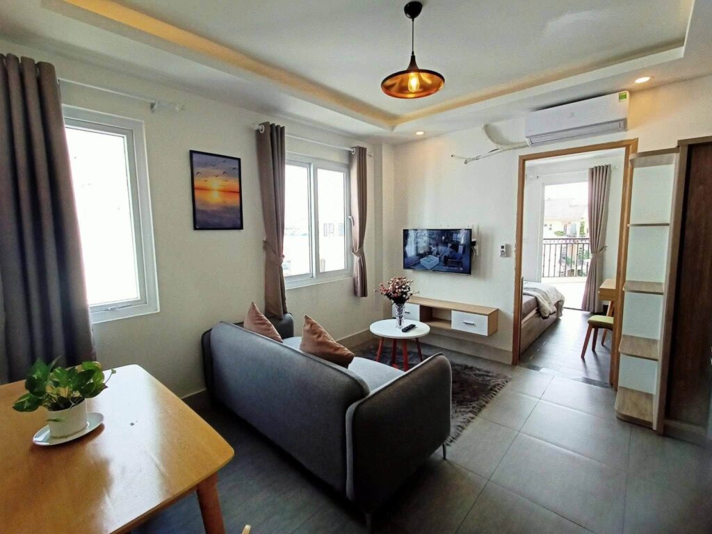Bright 1-Bedroom Apartment in Thao Dien, District 2, HCMC – Photo 1