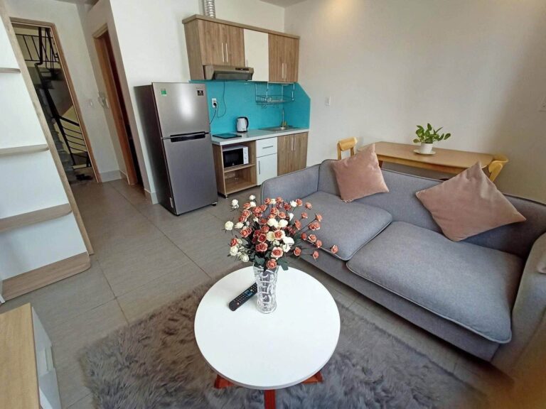 Bright 1-Bedroom Apartment in Thao Dien, District 2, HCMC – Photo 4