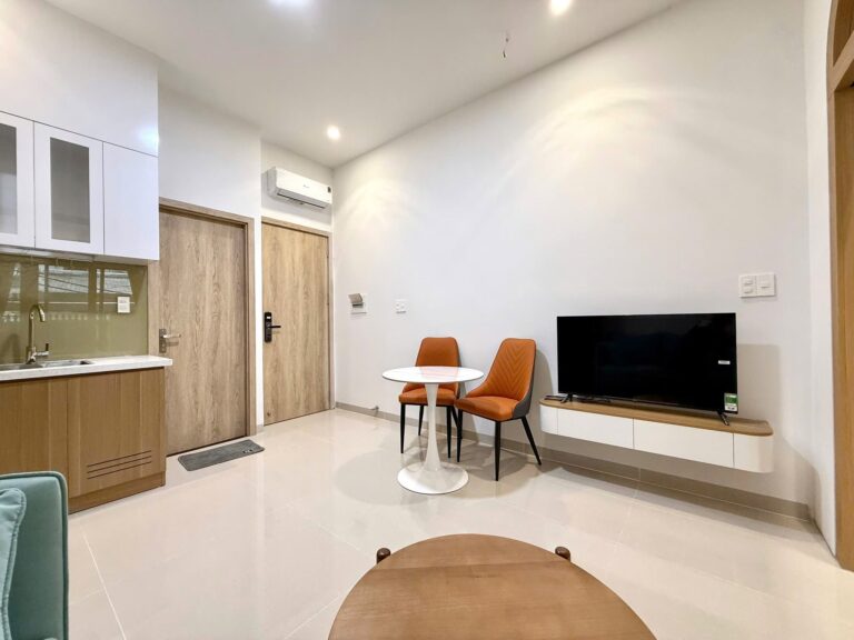 Căn hộ dịch vụ 1 phòng ngủ tại Thảo Điền, TP.HCM – Ảnh 2