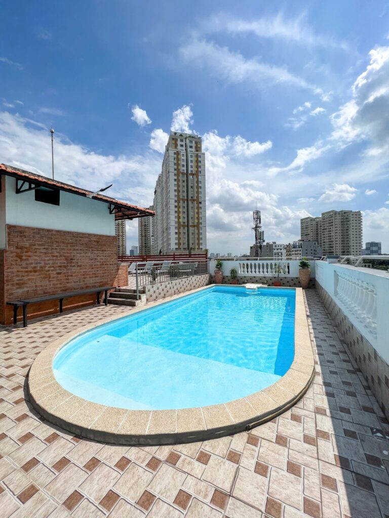胡志明市188 bf2 Nguyễn Văn Hưởng两居室公寓 – 照片 12