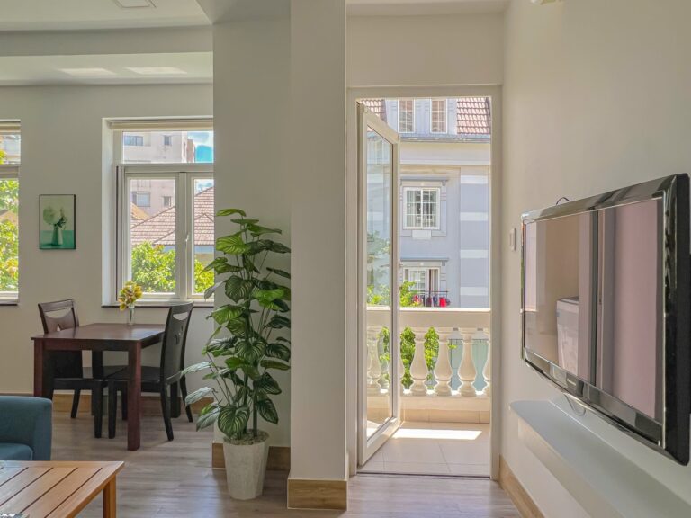 胡志明市188 bf2 Nguyễn Văn Hưởng两居室公寓 – 照片 15