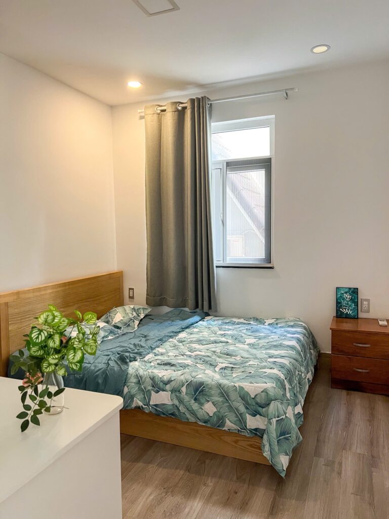 胡志明市188 bf2 Nguyễn Văn Hưởng两居室公寓 – 照片 5