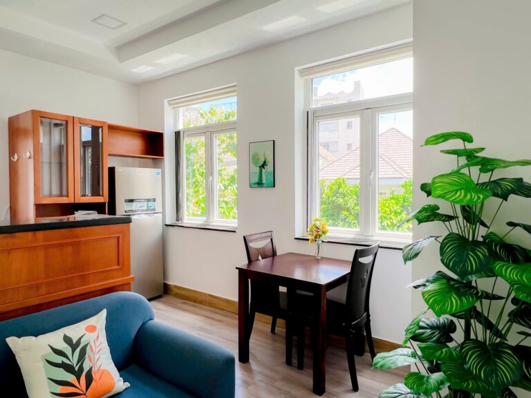 胡志明市188 bf2 Nguyễn Văn Hưởng两居室公寓 – 照片 9