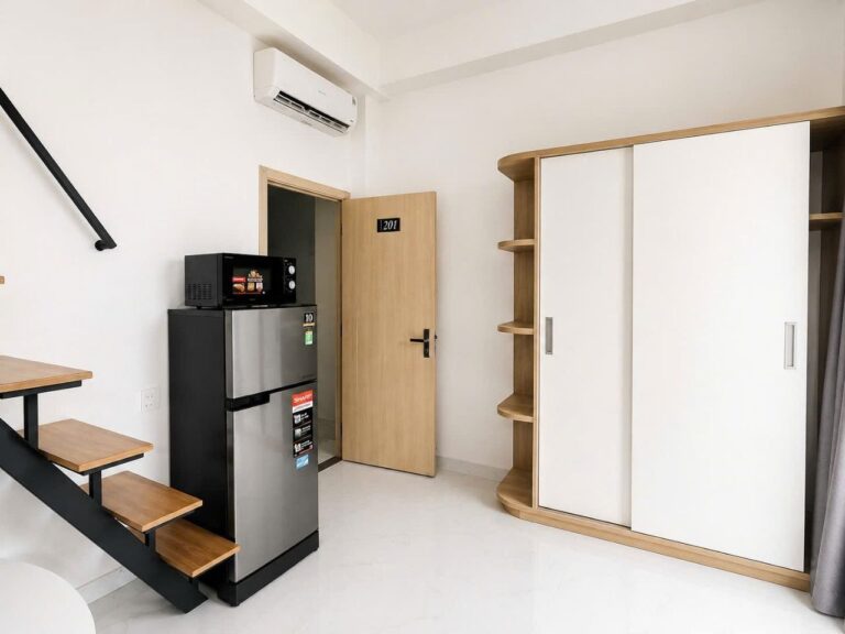 Cho thuê căn hộ duplex đầy đủ nội thất tại Bình Thạnh, TP.HCM – Ảnh 2