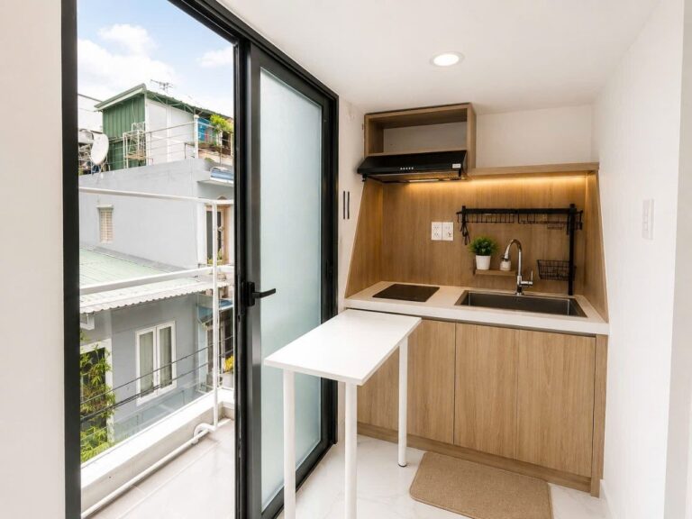 Cho thuê căn hộ duplex đầy đủ nội thất tại Bình Thạnh, TP.HCM – Ảnh 3