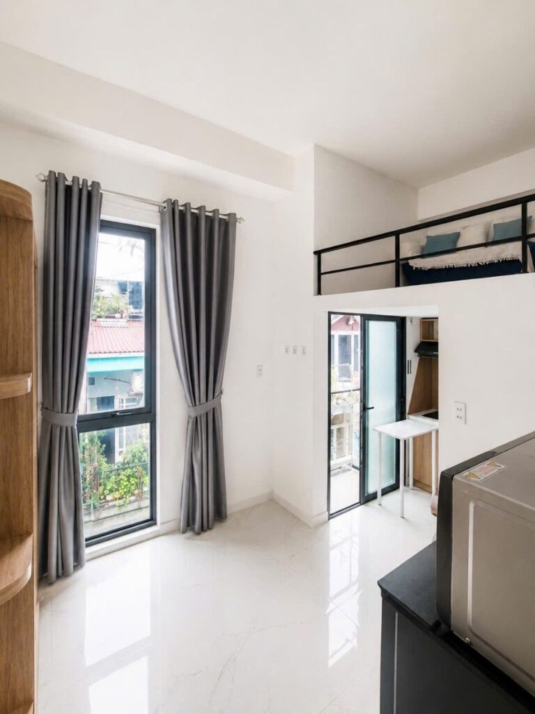 Cho thuê căn hộ duplex đầy đủ nội thất tại Bình Thạnh, TP.HCM – Ảnh 4