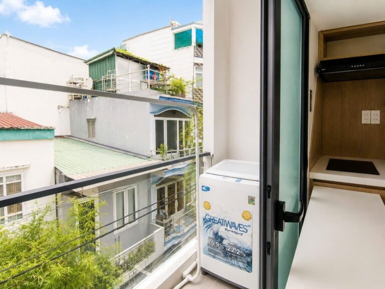 Cho thuê căn hộ duplex đầy đủ nội thất tại Bình Thạnh, TP.HCM – Ảnh 6