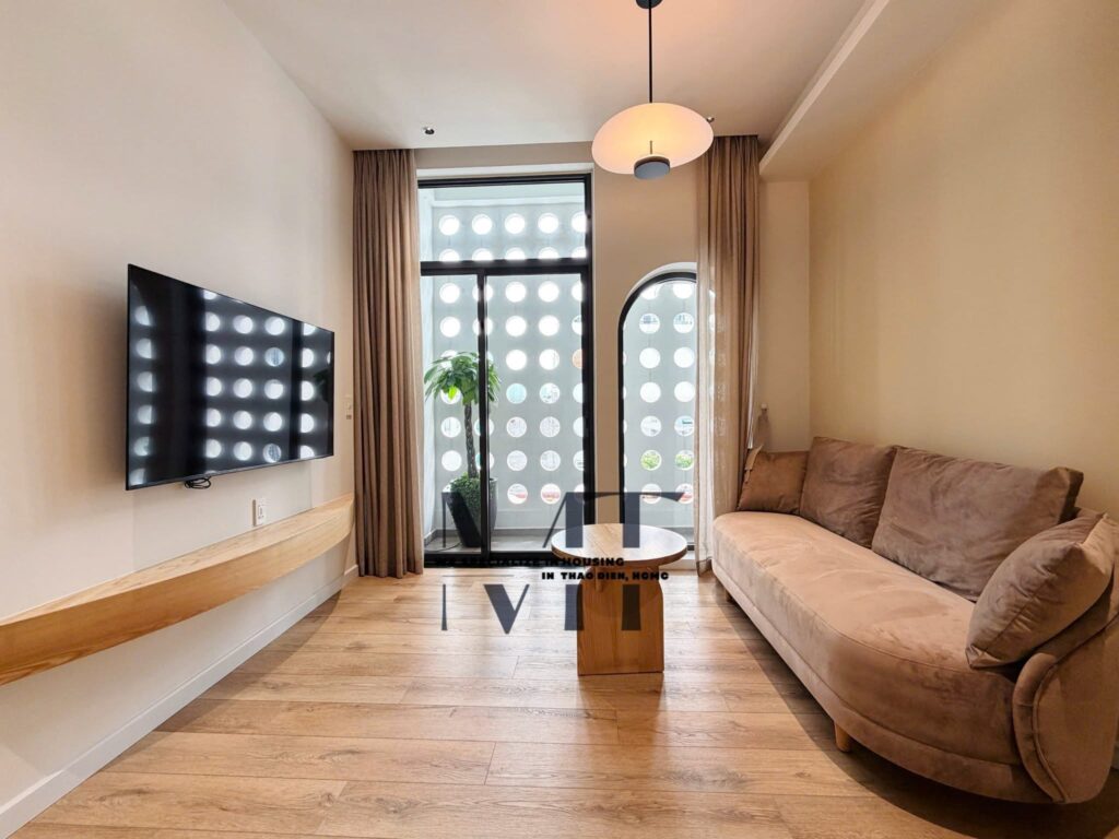 2-Bedroom Apartment on Nguyen Van Huong, Thao Dien, HCMC – Photo 1