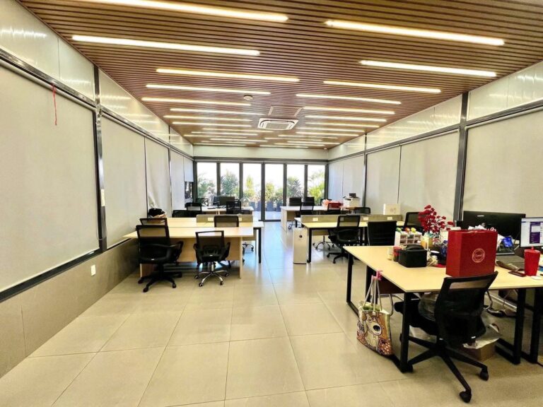 Office Floors for Rent at TTD Building Hồng Lạc, HCMC – Photo 3