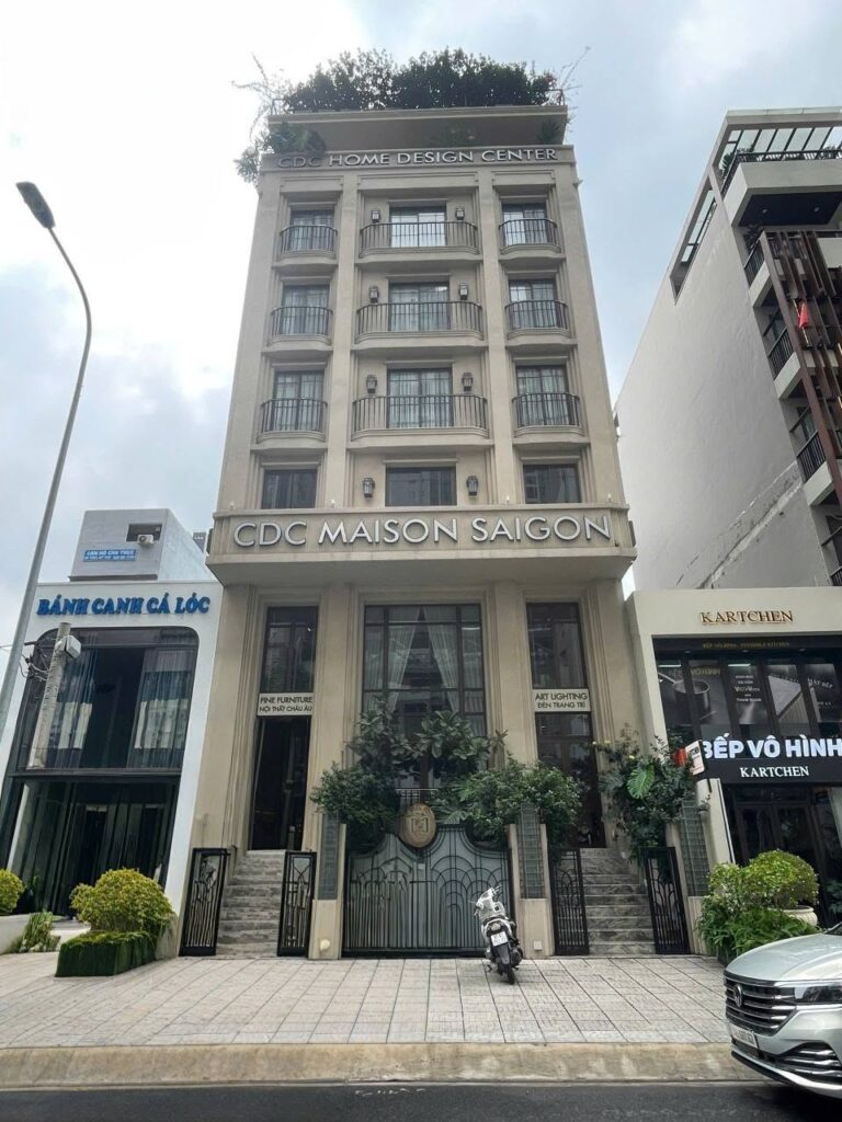 Entire Building for Rent on Nguyen Thanh Son Street, District 2, HCMC – Photo 1