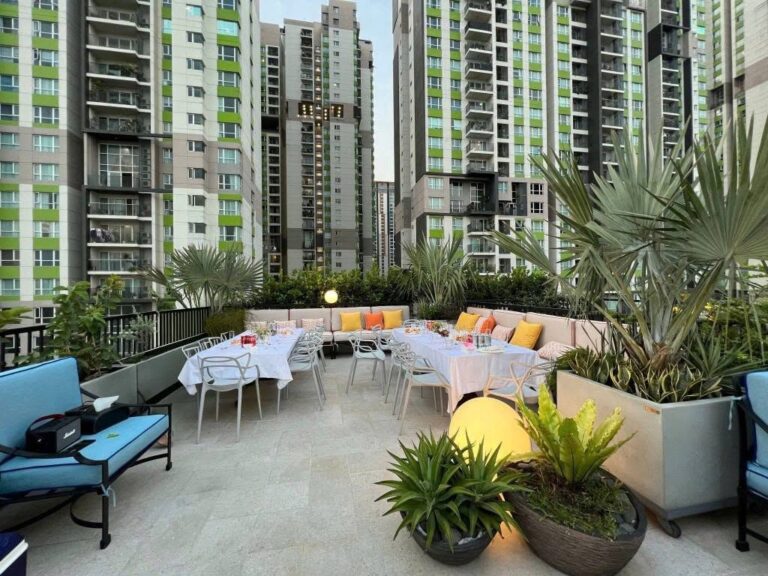 ホーチミン市2区 Nguyen Thanh Son通りの一棟貸しビル – 写真 3