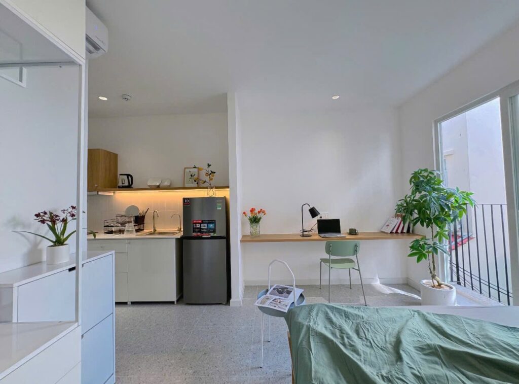 Studio for Rent in Thao Dien, HCMC – Photo 1