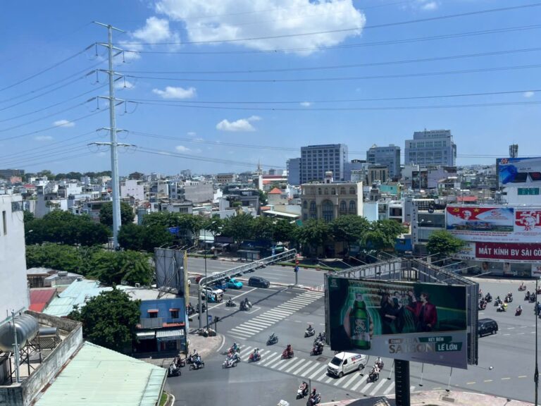 337 m2 Office Floor at SAZEI Building, HCMC – Photo 3
