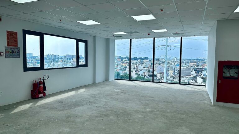 337 m2 Office Floor at SAZEI Building, HCMC – Photo 4