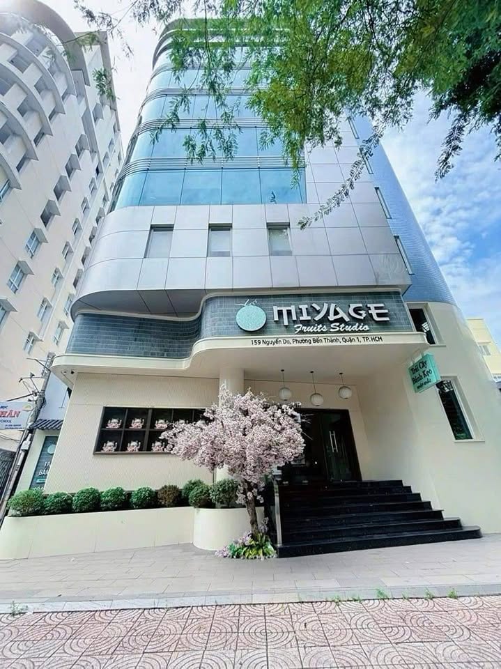 Office for rent on 159 Nguyen Du, District 1, HCMC – Photo 1