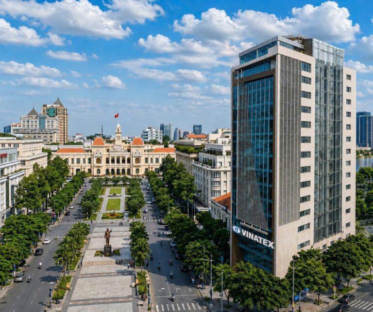 越南胡志明市第一郡 Vinatex Tài Nguyên Tower 办公室出租 – 照片 3