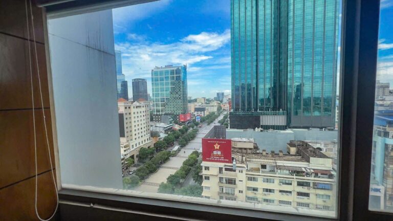 越南胡志明市第一郡 Vinatex Tài Nguyên Tower 办公室出租 – 照片 5