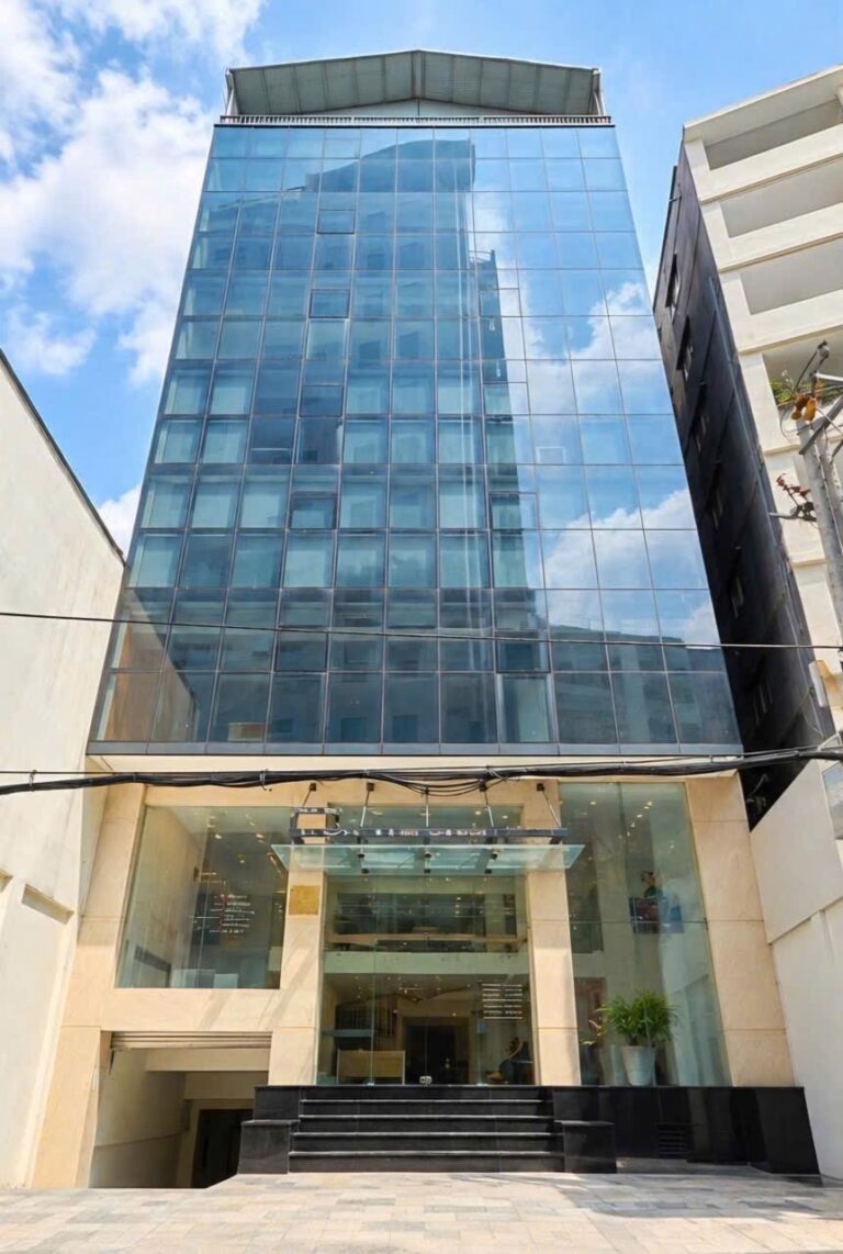 호치민 Zeta Terminal, 150m² 풀퍼니시드 오피스 층 – 사진 1
