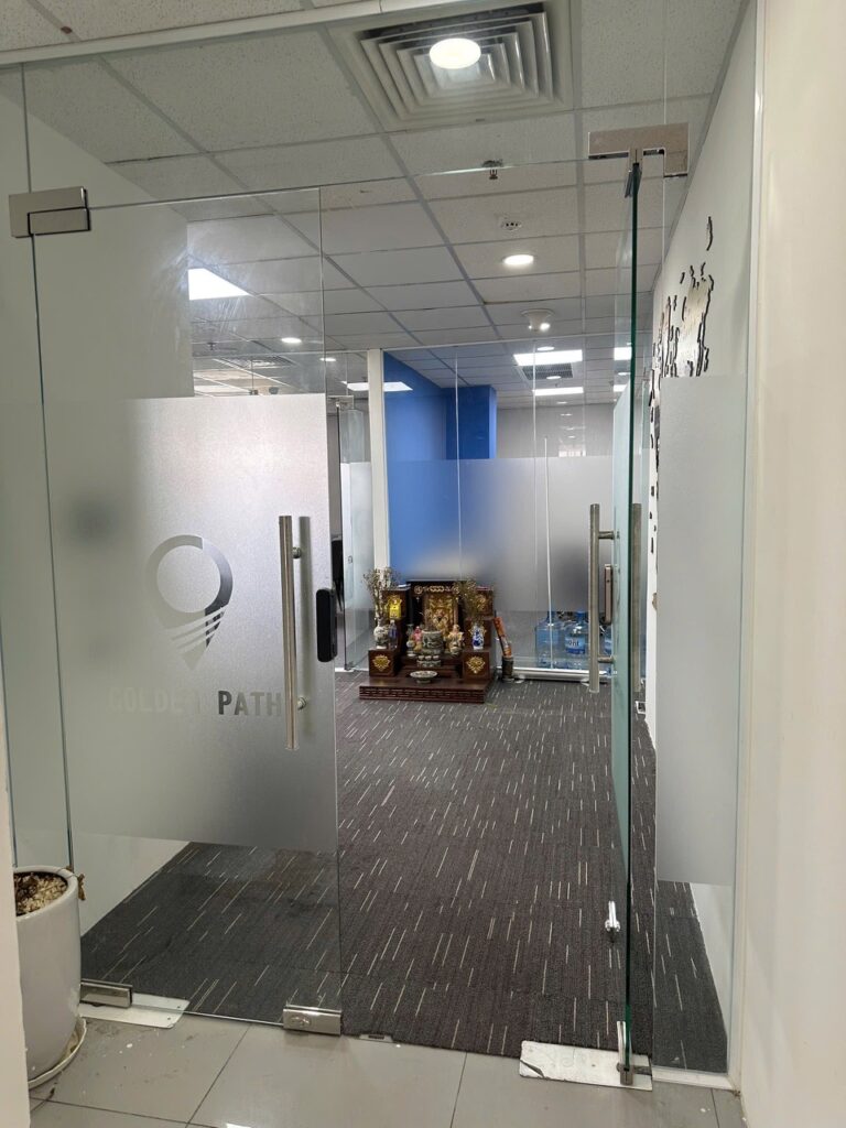 호치민 Zeta Terminal, 150m² 풀퍼니시드 오피스 층 – 사진 6