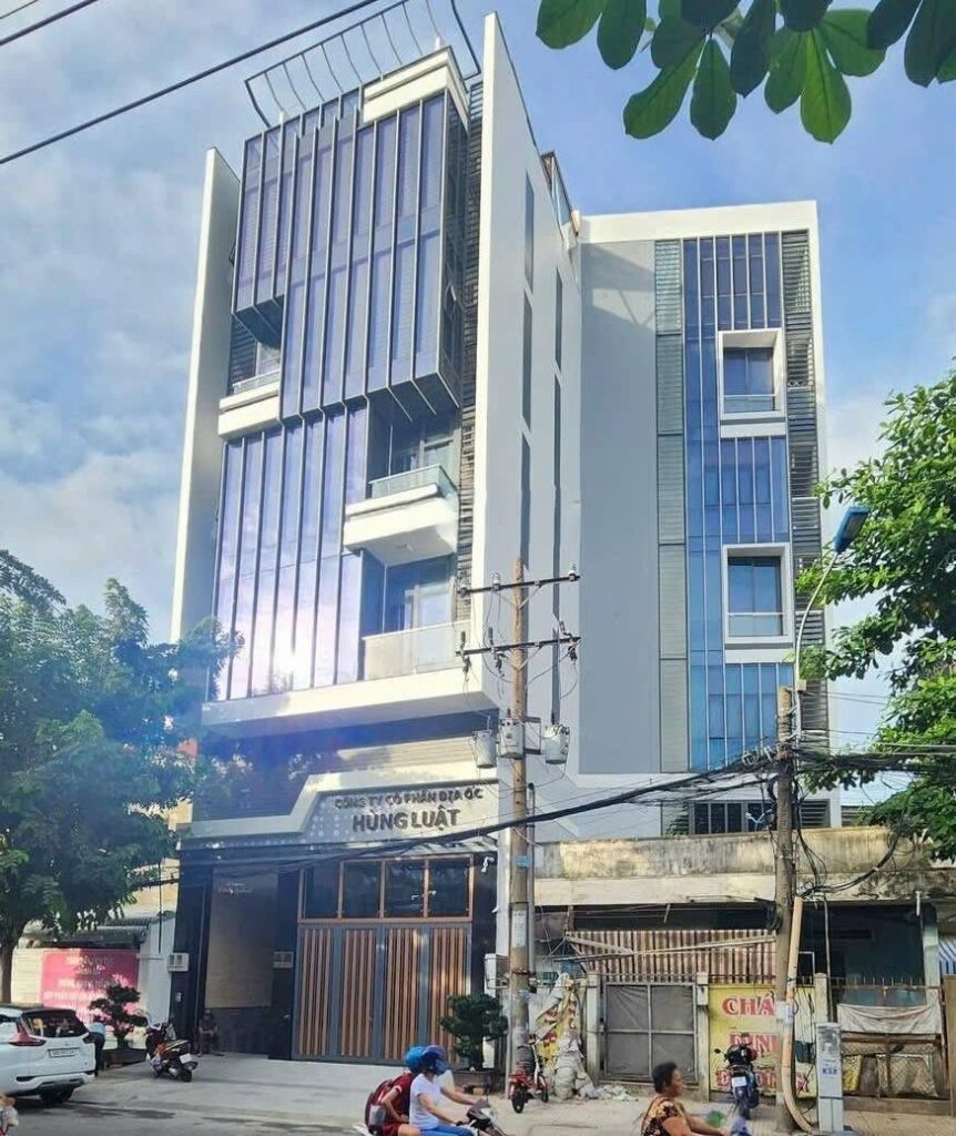 Whole Building for Rent on Huỳnh Văn Chính, Tan Phu, HCMC – Photo 1