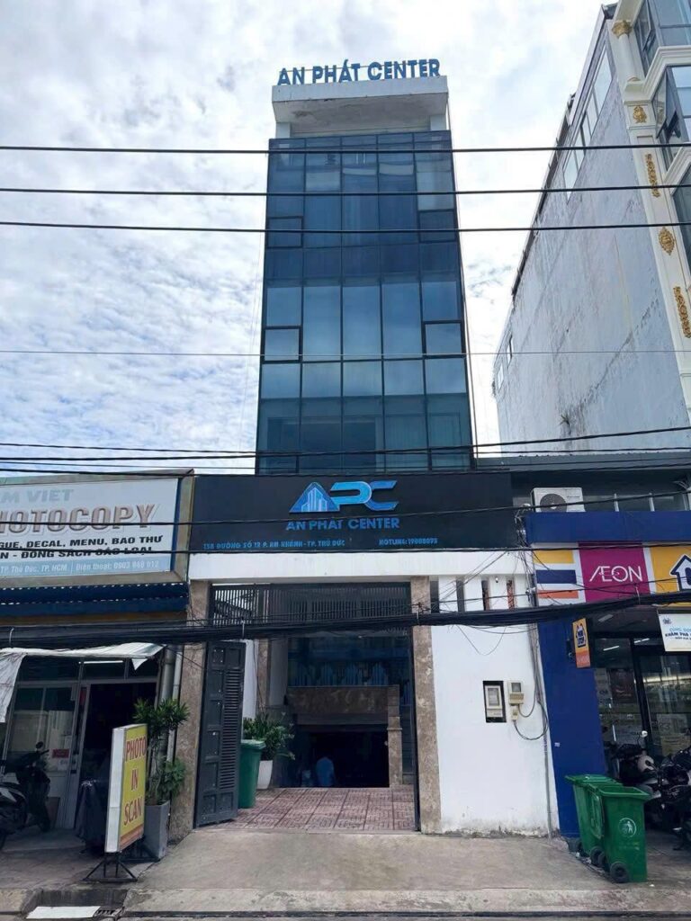 호치민 안파트 센터 20m² 1층 사무실 – 사진 4
