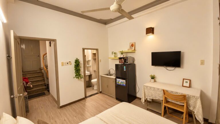 ホーチミン市フーニャン区の家具付き賃貸部屋 – 写真 1