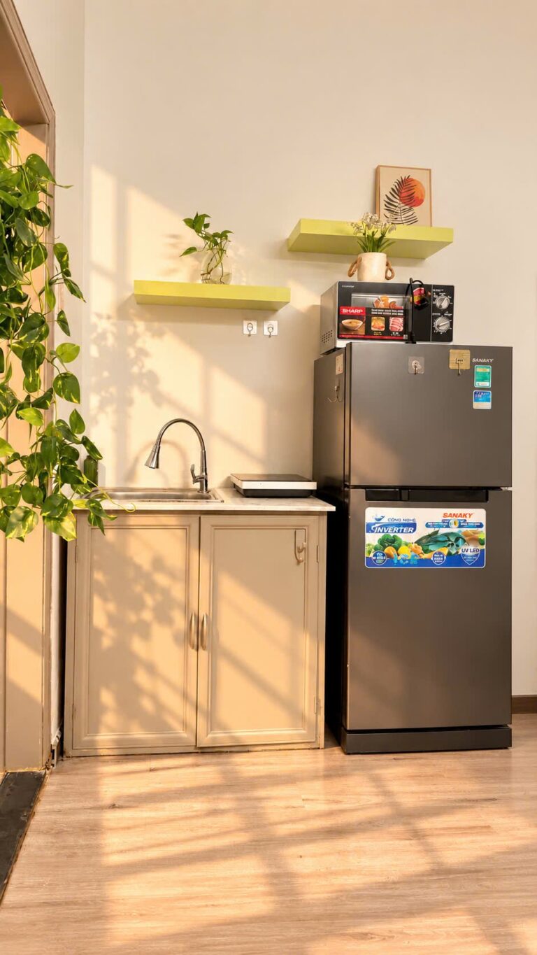 ホーチミン市フーニャン区の家具付き賃貸部屋 – 写真 14