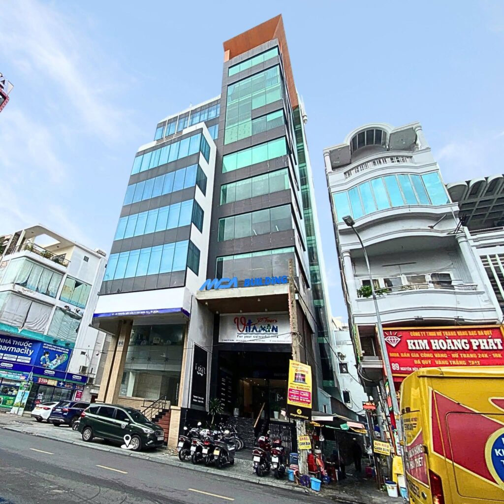 Cho thuê tầng văn phòng 65 m2 tại MDA Office, Tân Định, Quận 1, TP.HCM – Ảnh 1