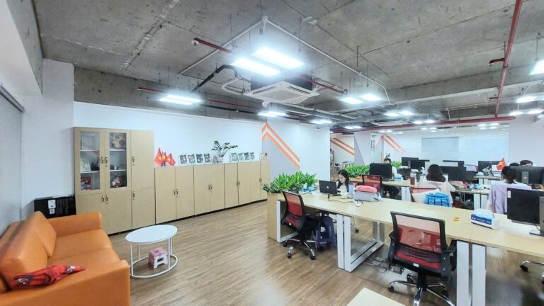 胡志明市Long Tower 12A层办公室，151 m2 – 照片 4