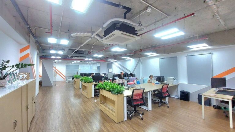胡志明市Long Tower 12A层办公室，151 m2 – 照片 5
