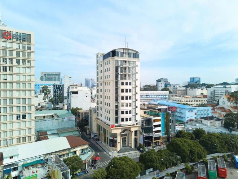 胡志明市平盛郡MIOS大厦213平方米办公楼层 – 照片 1