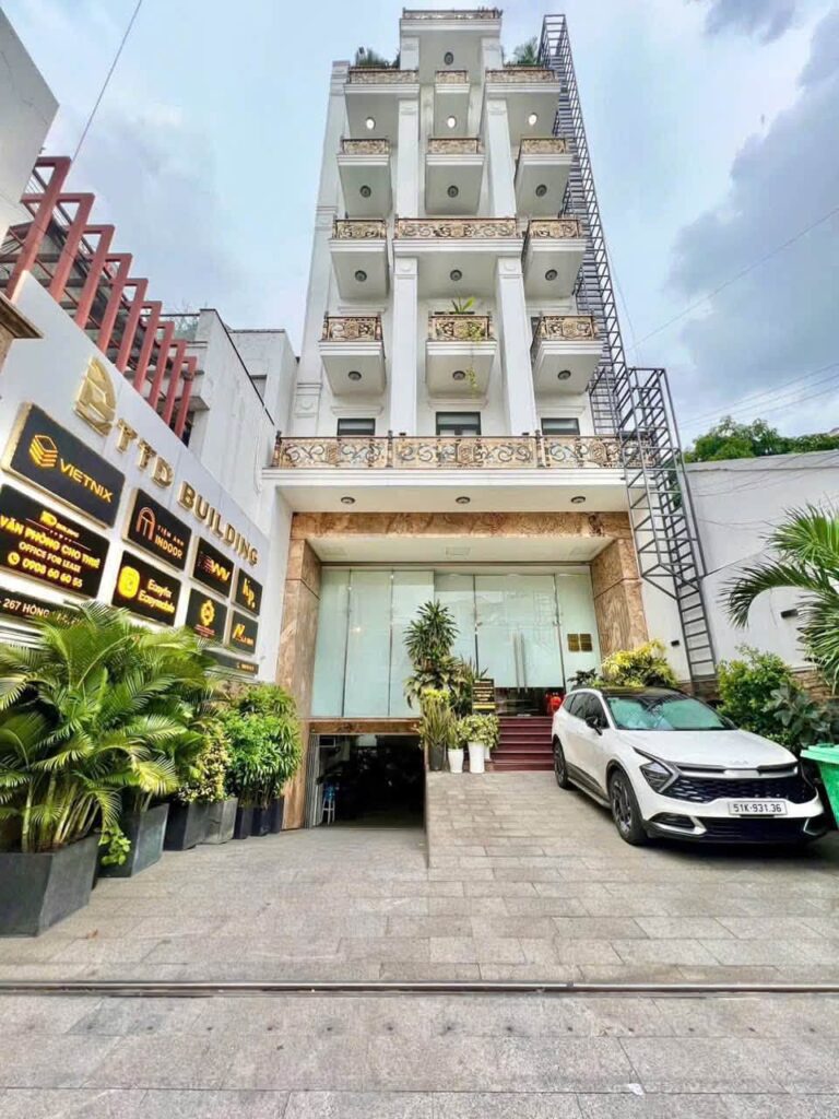 ホーチミン市タンビン区の40m2オフィス賃貸 – 写真 1