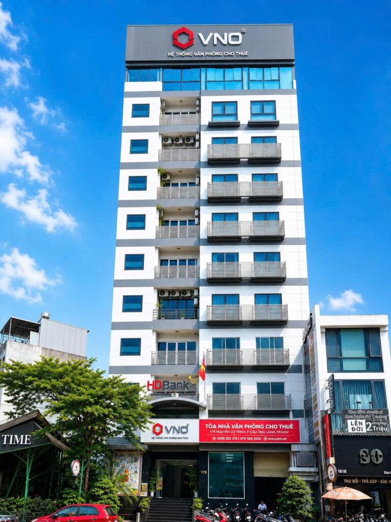 ホーチミン市1区 Nguyễn Cư Trinh のオフィス賃貸 – 写真 1