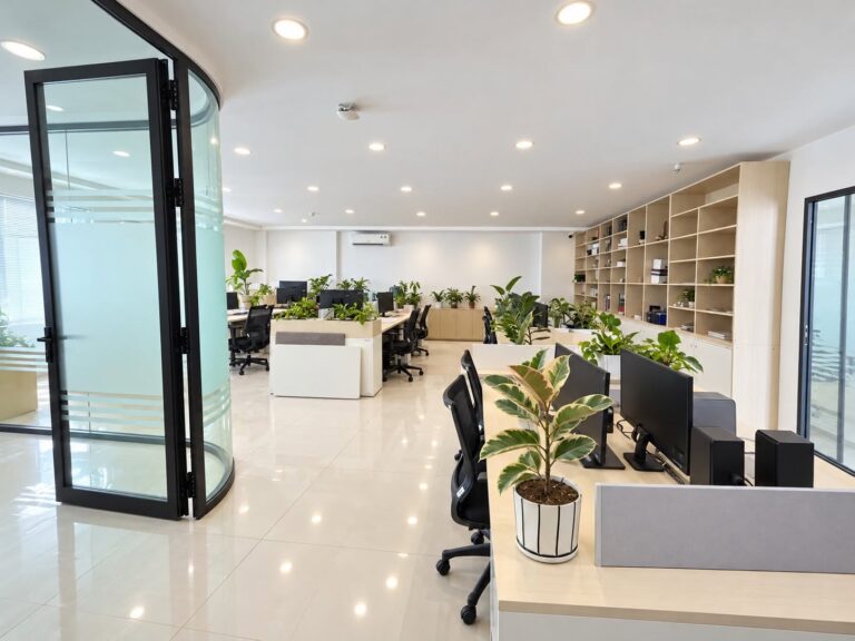 135 m² Office Floor at M.O.R.E, An Khánh, HCMC – Photo 2