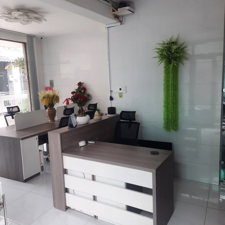 Ground-floor office, 35 m2, Phu Tho Hoa, Tan Phu, HCMC – Photo 2