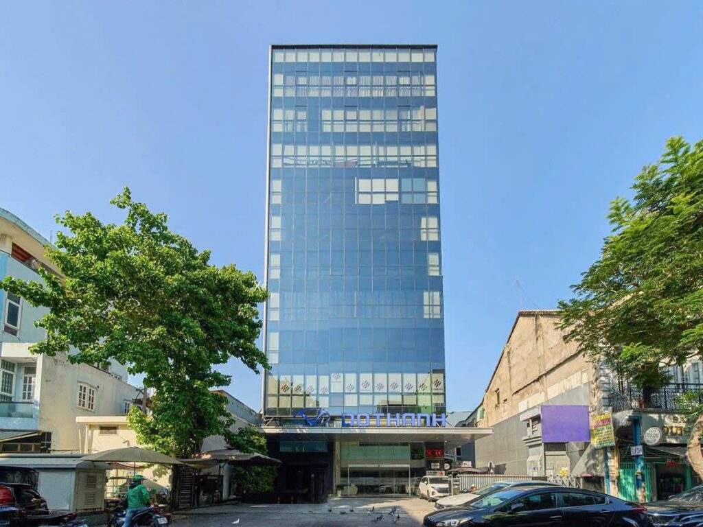 Grade B Office Floor at Yersin Building, District 1, HCMC – Photo 1