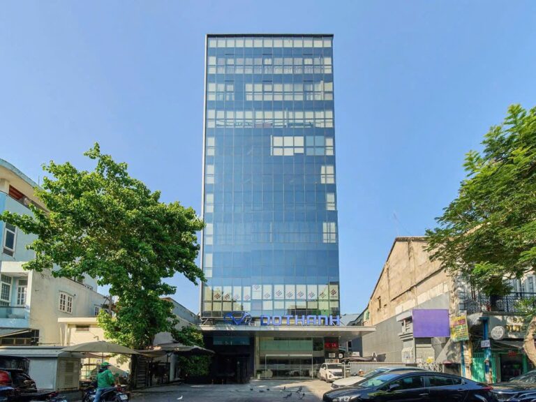Grade B Office Floor at Yersin Building, District 1, HCMC – Photo 1