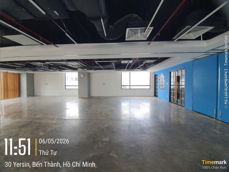 Grade B Office Floor at Yersin Building, District 1, HCMC – Photo 3