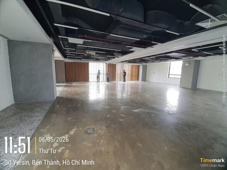 Grade B Office Floor at Yersin Building, District 1, HCMC – Photo 4