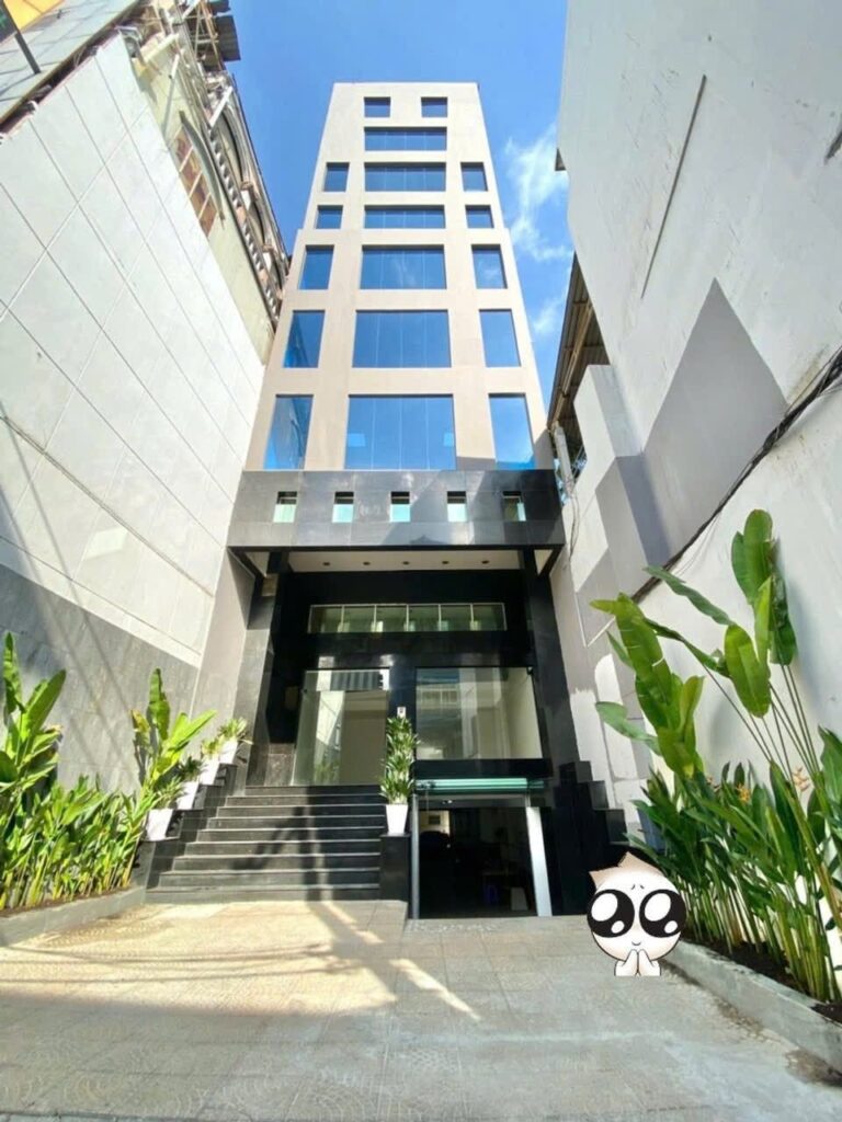 호치민 떤빈구 200m² 사무실 임대 – 사진 1