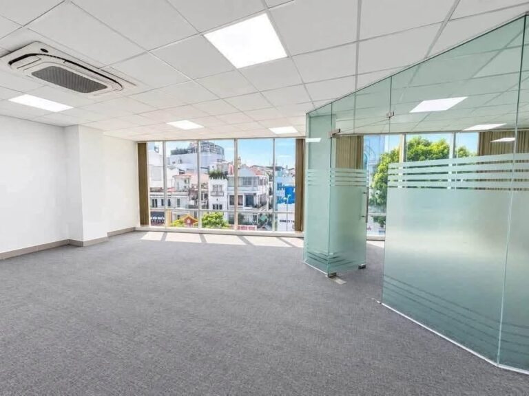 호치민시 10군 MORE 618 Ba Thang Hai 220m² 사무실 층 임대 – 사진 2