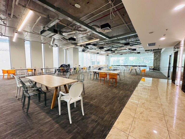 호치민 1군 Mạc Đĩnh Chi 대로 441m² 사무실 층 – 사진 2