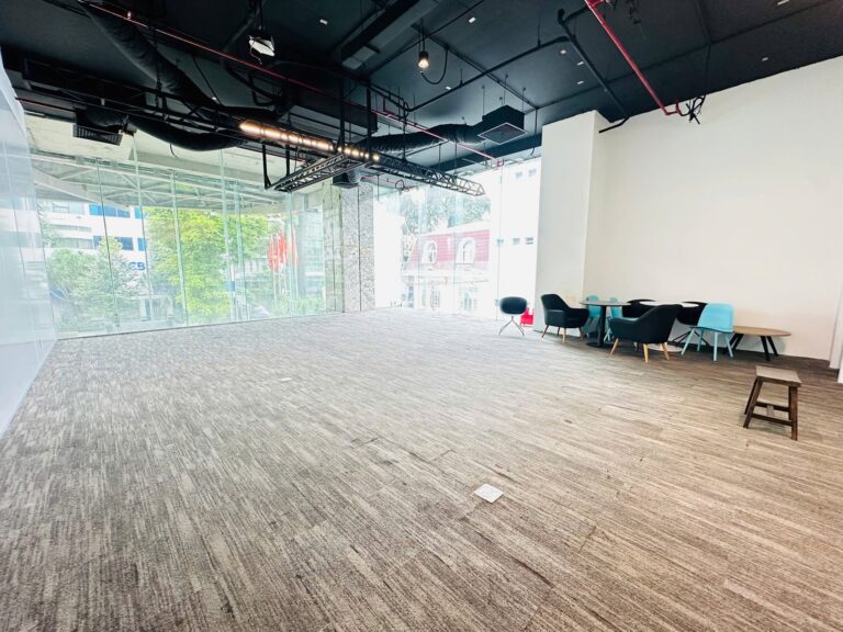 호치민 1군 Mạc Đĩnh Chi 대로 441m² 사무실 층 – 사진 4