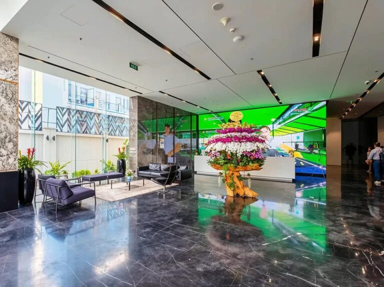호치민 1군 Mạc Đĩnh Chi 대로 441m² 사무실 층 – 사진 6