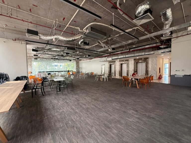 호치민 1군 Mạc Đĩnh Chi 대로 441m² 사무실 층 – 사진 7