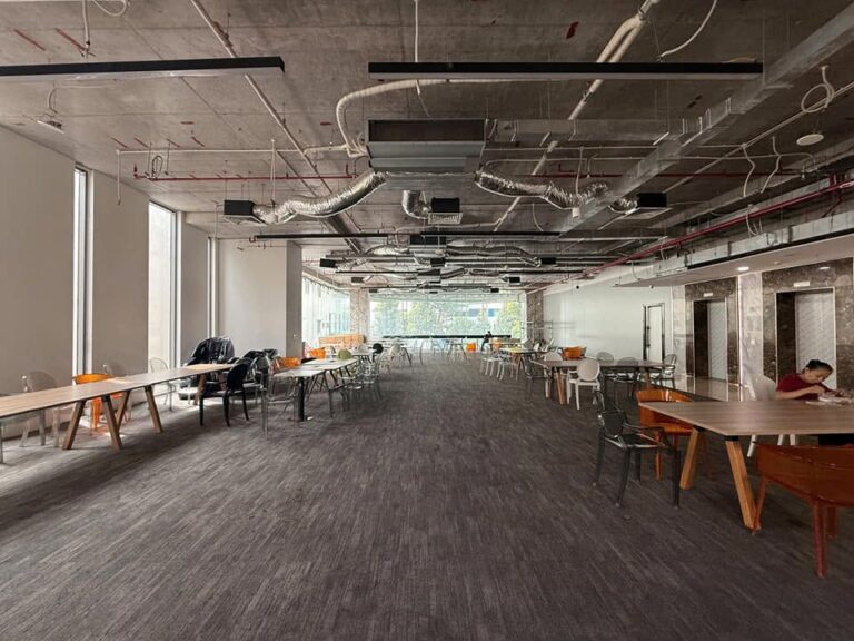 호치민 1군 Mạc Đĩnh Chi 대로 441m² 사무실 층 – 사진 8