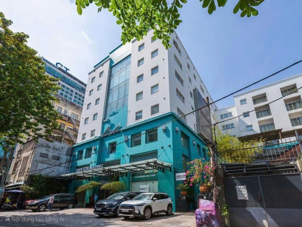 호치민 1군 TGI 빌딩 사무실 임대 – 사진 1