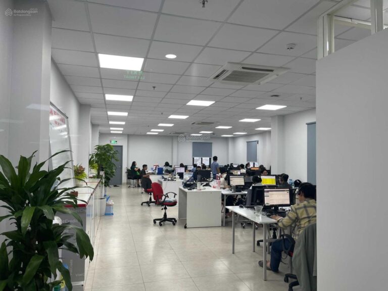 Office floor for rent at Metroview building, Thu Duc, HCMC – Photo 1