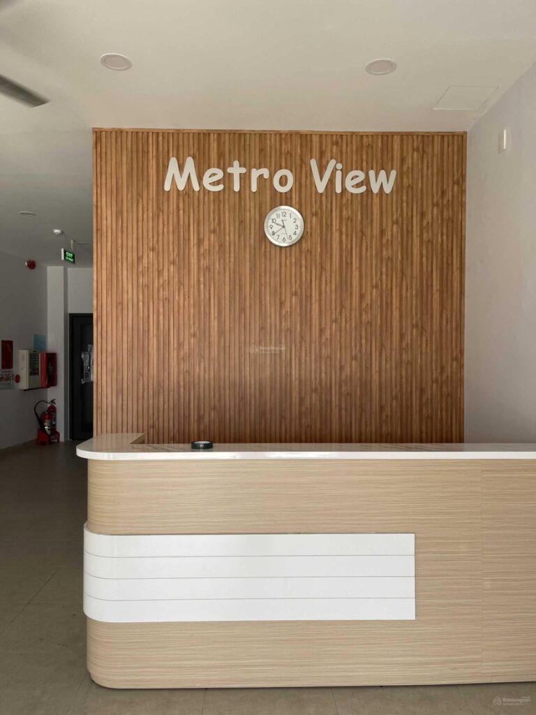 Office floor for rent at Metroview building, Thu Duc, HCMC – Photo 3