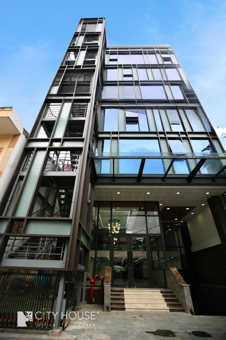 ホーチミン市キー・ドン通り200㎡オフィス – 写真 1
